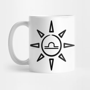 Libra Sun Mug